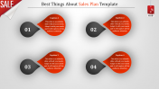 Engaging and Exciting Sales Plan Template Themes Design